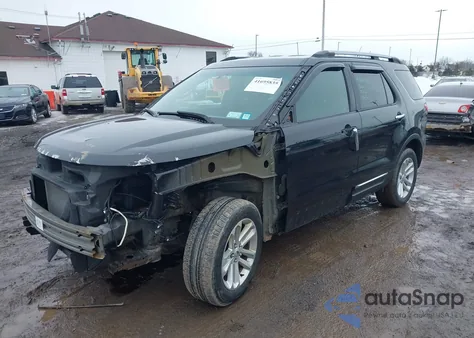 2015 Ford Explorer Xlt из США, поврежденный, VIN 1FM5K8D82FGB55045